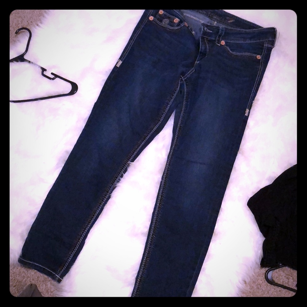 Seven stretchy skinny  jeans